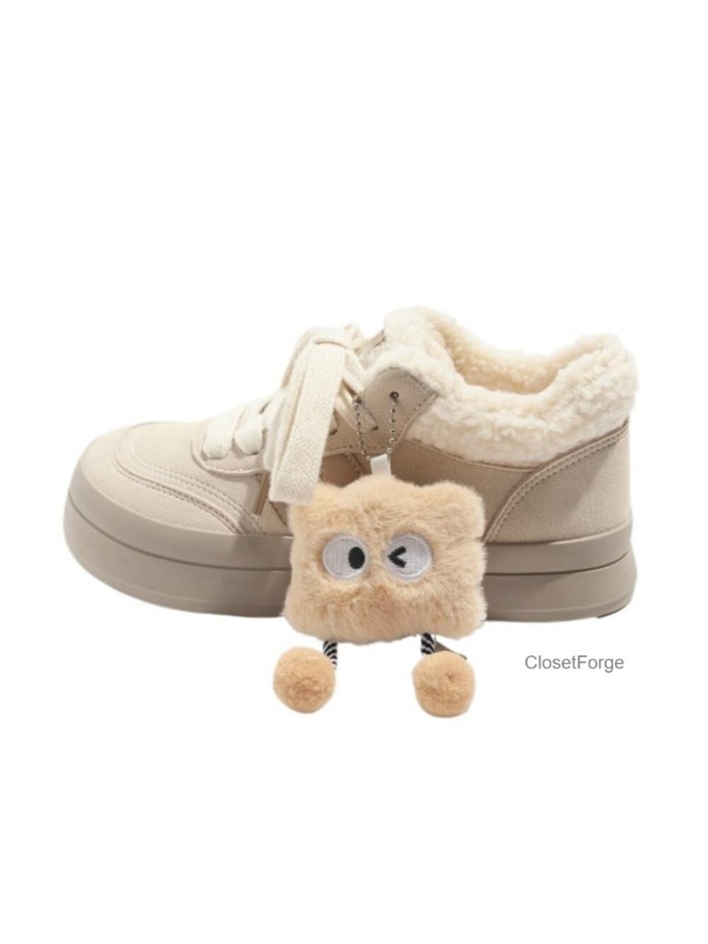 Winter Snow Boots Y2K Platform Soft Comfortable Cute Decor Gift